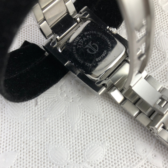 Titan Stainless Steel Watch Face Brushed Finish - Picture 3 of 9